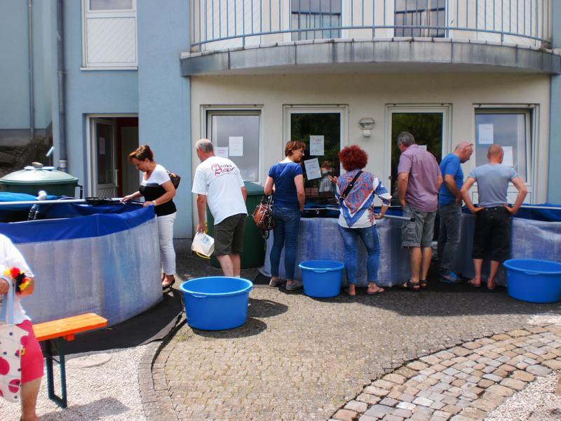 Jubiläums Teichfest 2014