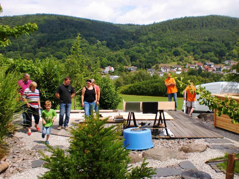 Jubiläums Teichfest 2014