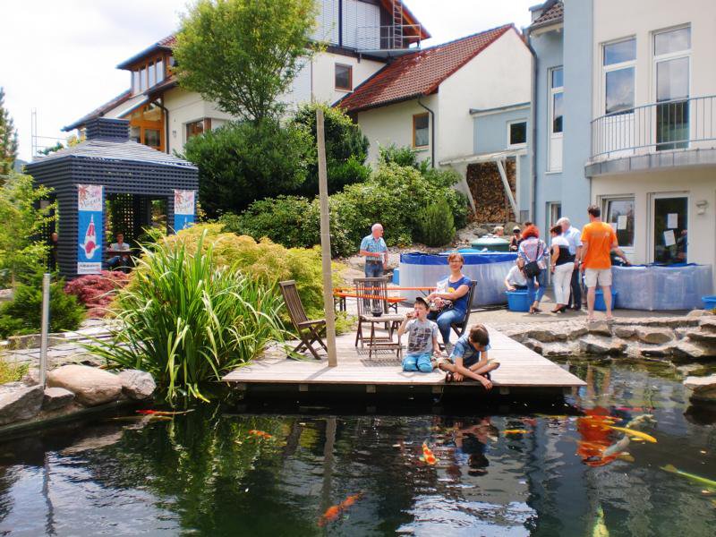 Jubiläums Teichfest 2014