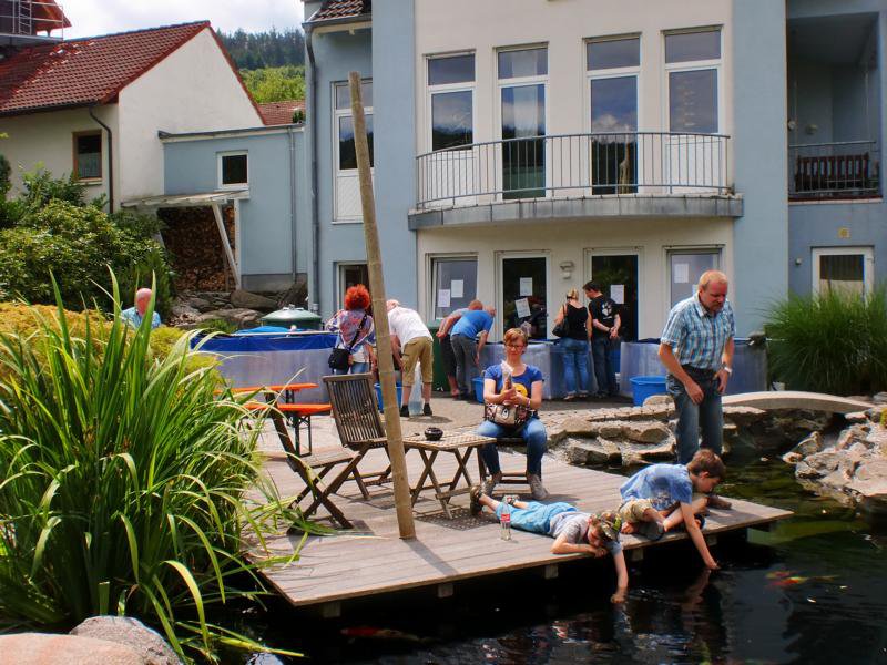 Jubiläums Teichfest 2014