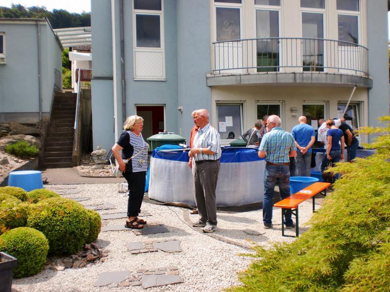 Jubiläums Teichfest 2014