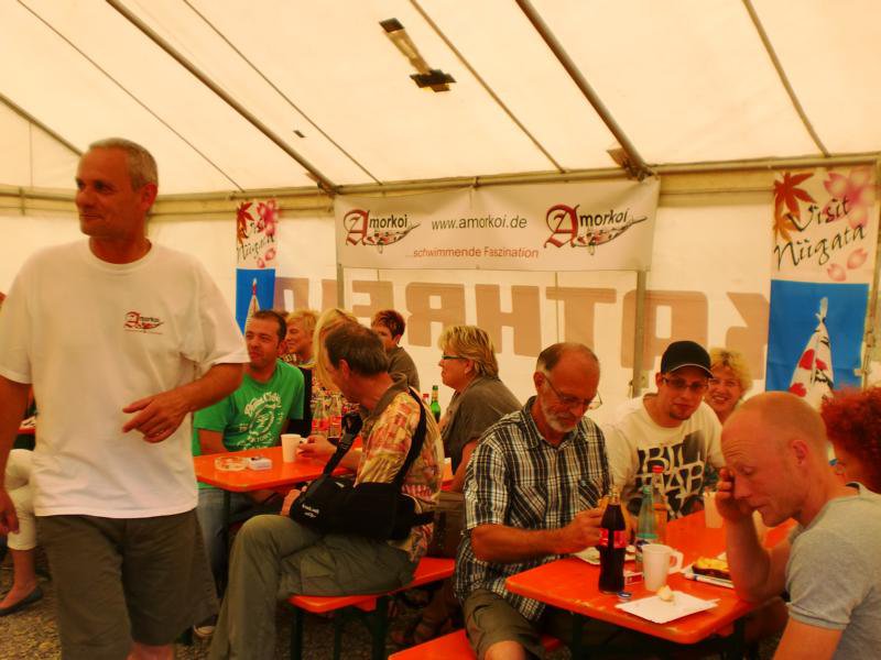 Jubiläums Teichfest 2014