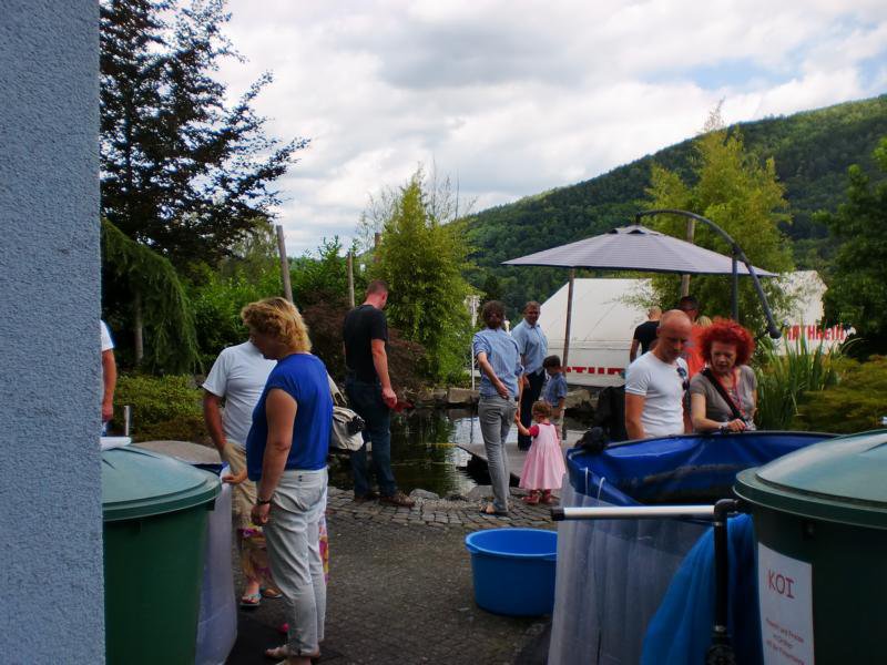 Jubiläums Teichfest 2014