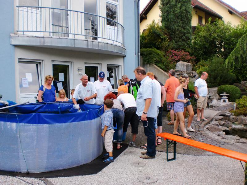 Jubiläums Teichfest 2014