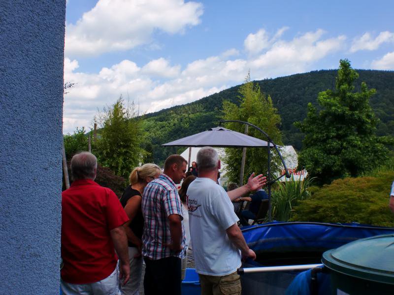 Jubiläums Teichfest 2014